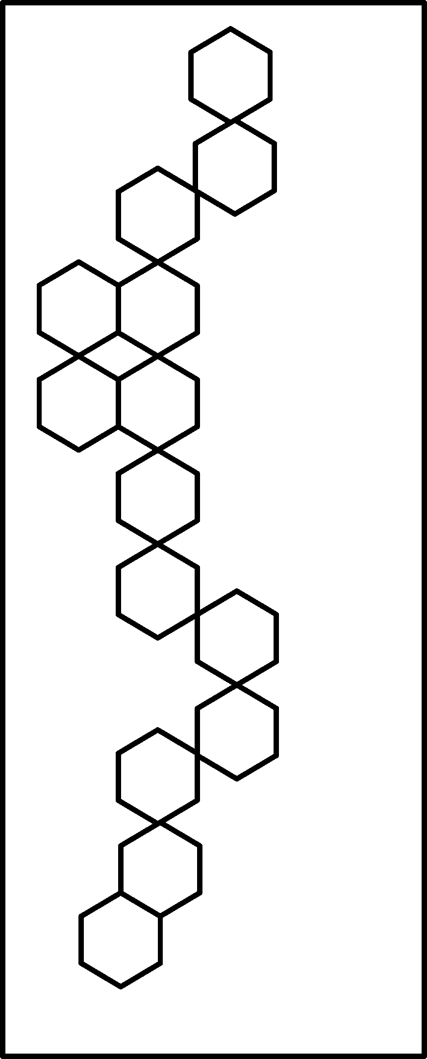 Чертёж Дафна шириной 800 мм.